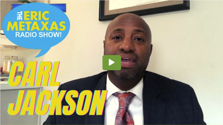 Carl Jackson Interviewed by Eric Metaxas